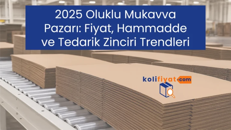 2025 oluklu mukavva fiyatları ve ambalaj sektöründeki yeni trendler