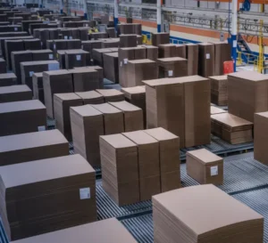 kolifiyat.com modern oluklu mukavva koli uretim fabrikasi duzenli depolama ve sevkiyat